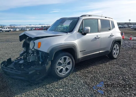 2018 Jeep Renegade Latitude Fwd z USA, uszkodzony, nr VIN ZACCJABB7JPJ07859